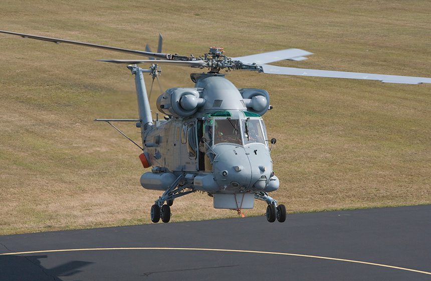 SH-2G Super Seasprite Helicopter