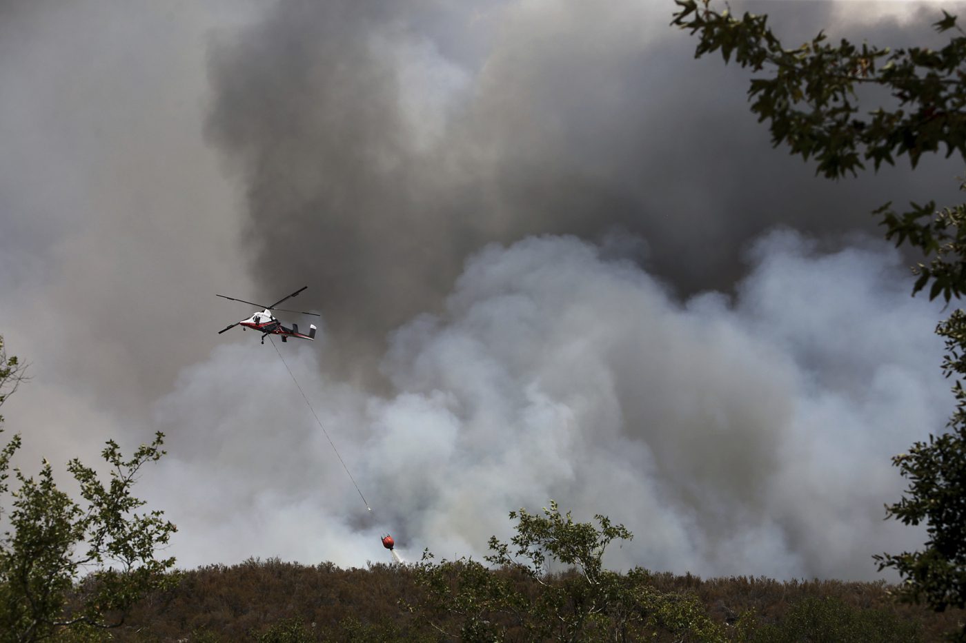 HELIQWEST California Fires