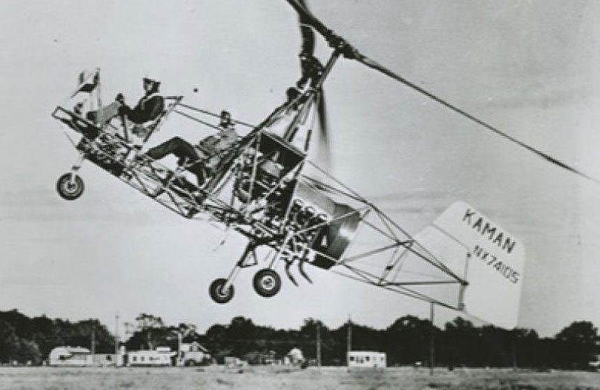 1947 - K-125 First Flight