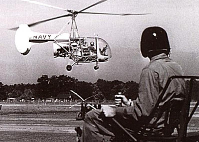 1957 - Remote Helicopter